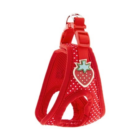 Ferribiella Peitoral Pois Strawberry XS