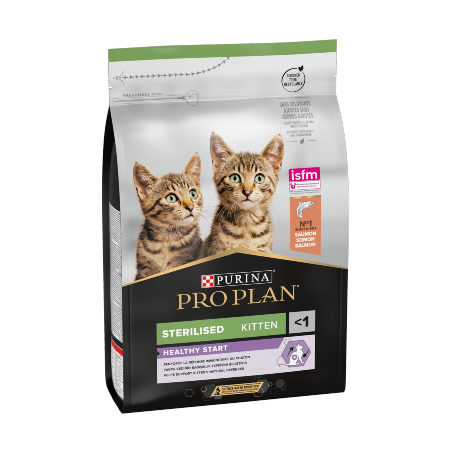 Pro Plan Cat Healthy Start Sterilised Kitten Salmon 1,5 kg