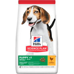 Hills Science Plan Medium Puppy with Chicken 2,5 kg