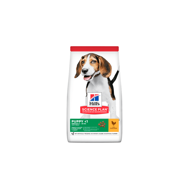 Hills Science Plan Medium Puppy with Chicken 2,5 kg