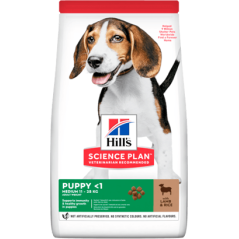 Hills Science Plan Medium Puppy with Lamb & Rice 2,5 kg