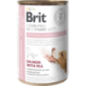 Brit Veterinary Diet Dog Hypoallergenic Grain-Free Salmon with Pea| Wet (Lata) 400 g