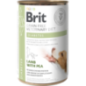 Brit Veterinary Diet Dog Diabetes Grain-Free Lamb with Pea | Wet (Lata) 6 X 400 g