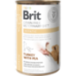 Brit Veterinary Diet Dog Hepatic Grain-Free Turkey with Pea | Wet (Lata) 400 g