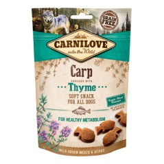 Carnilove Dog Soft Snack Carp With Thyme 200 g