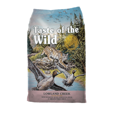 Taste of the Wild Lowland Creek Feline Formula 2 kg