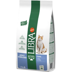 Libra Cat Sterilized Tuna & Barley 1,5 kg