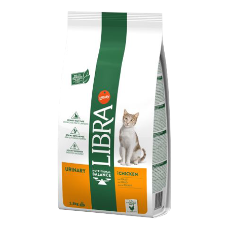 Libra Cat Urinary Chicken 1,5 kg