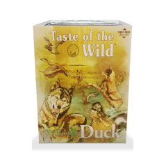 Taste of the Wild Canine Formula Duck  | Wet (Terrina) 7 X 390 g