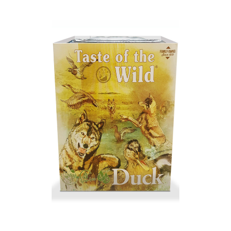 Taste of the Wild Canine Formula Duck  | Wet (Terrina) 7 X 390 g