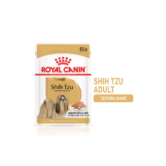 Royal Canin Dog Shih Tzu Adult | Wet (Saqueta) 12 X 85 gr