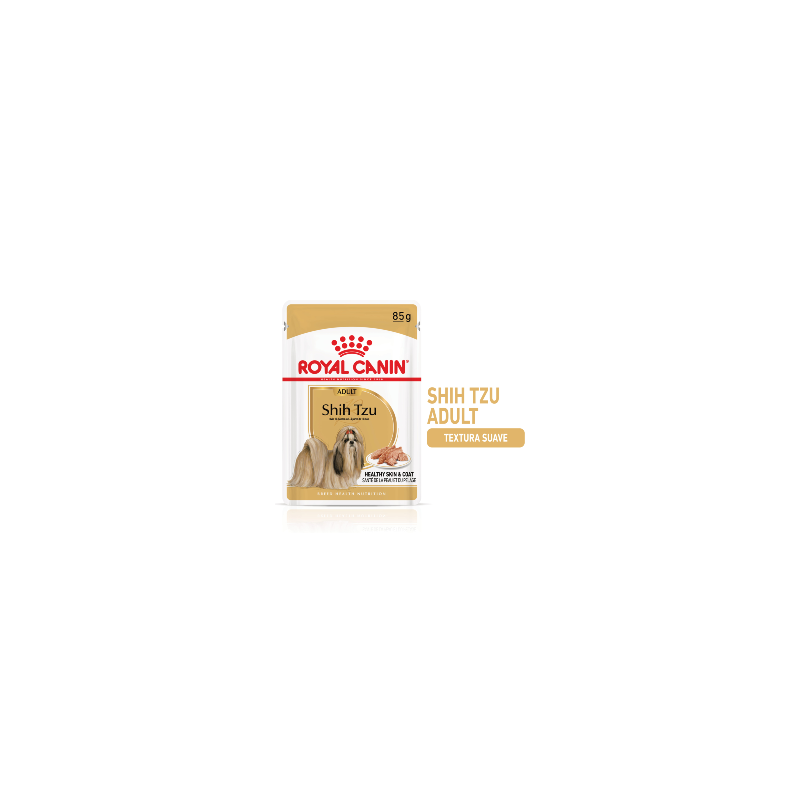 Royal Canin Dog Shih Tzu Adult | Wet (Saqueta) 12 X 85 gr