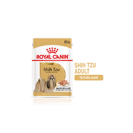 Royal Canin Dog Shih Tzu Adult | Wet (Saqueta) 12 X 85 gr