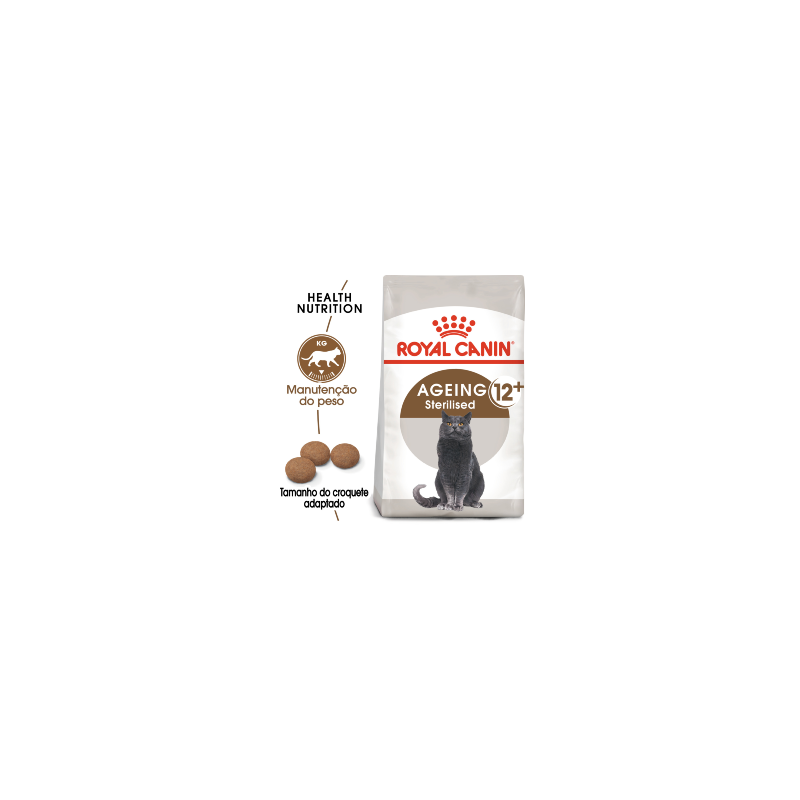 Royal Canin Cat Ageing Sterilised 12 + 2 kg