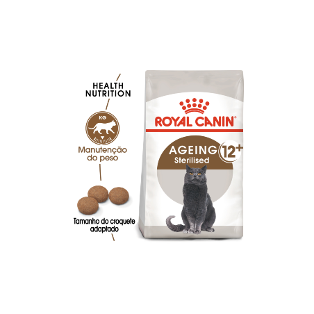 Royal Canin Cat Ageing Sterilised 12 + 4 kg