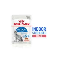 Royal Canin Cat Indoor in Gravy | Wet (Saqueta) 12 X 85 g