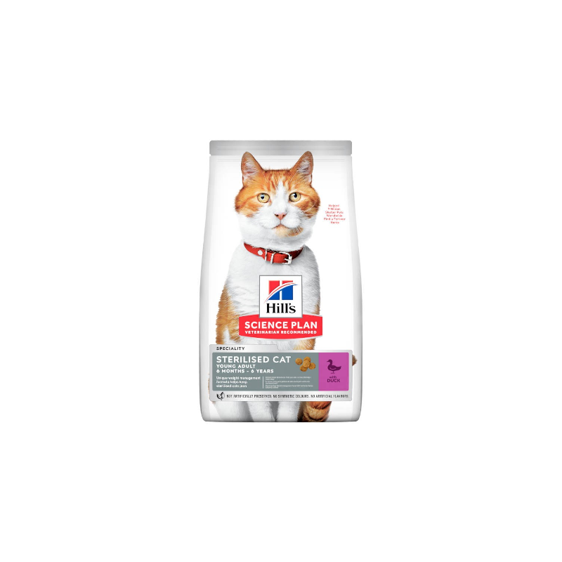 Hills Science Plan Sterilised Cat Adult with Duck 1,5 kg