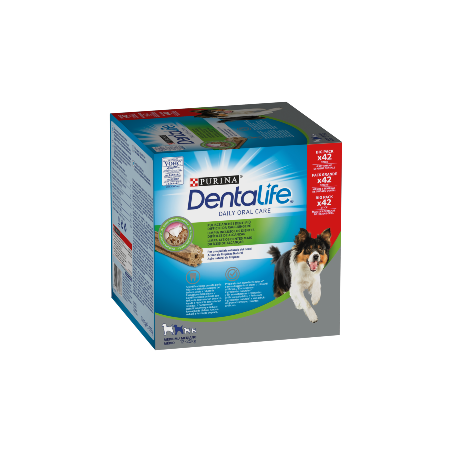 Purina Dentalife Medium Big Pack 42 sticks