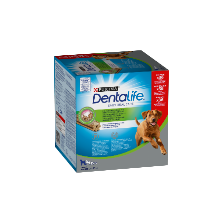 Purina Dentalife Large Big Pack 36 sticks