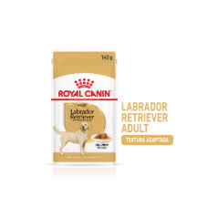 Royal Canin Dog Labrador Retriever Adult | Wet (saqueta) 10 X 140 g