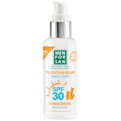 Menforsan Protector Solar Factor 30 60 ml