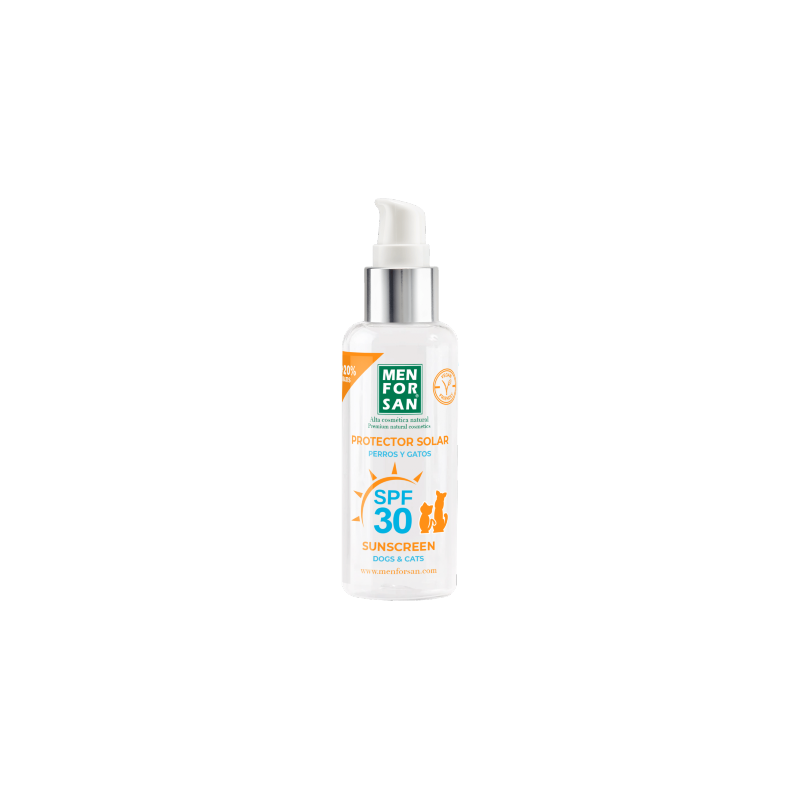 Menforsan Protector Solar Factor 30 60 ml