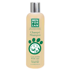 Menforsan Champo Natural com Aveia 300 ml