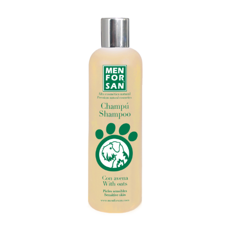 Menforsan Champo Natural com Aveia 300 ml