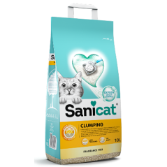 Sanicat Clumping Fragrance Free 10 Lt