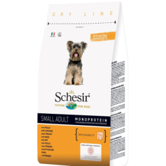 Schesir Dog Small Adult Maintenance with Chicken 2 Kg