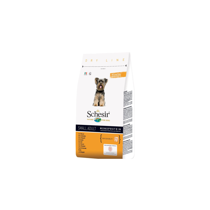 Schesir Dog Small Adult Maintenance with Chicken 2 Kg