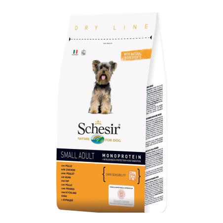 Schesir Dog Small Adult Maintenance with Chicken 2 Kg