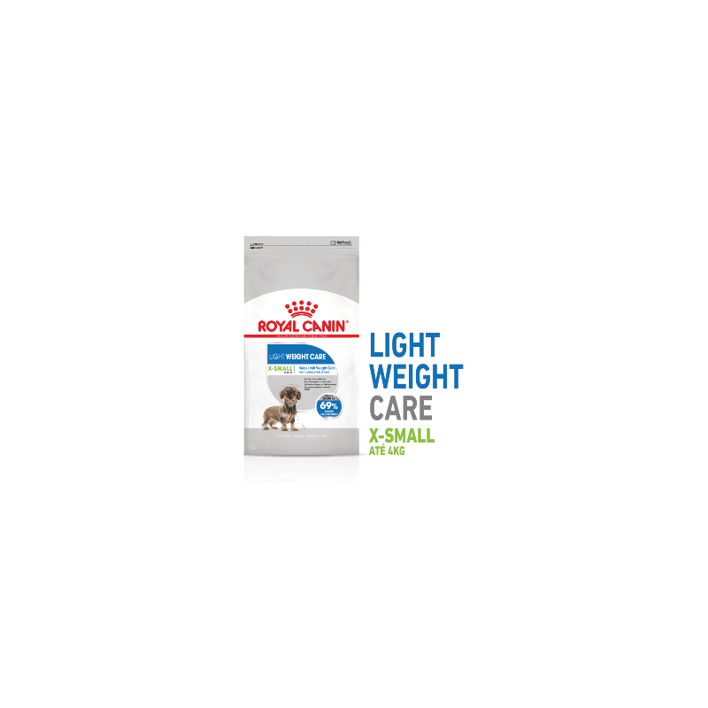 Royal Canin Dog X-Small Light Weight Care 1,5 Kg