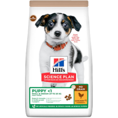 Hills Science Plan Dog Small & Medium Puppy No Grain with Chicken 2,5 kg