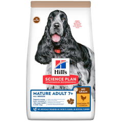 Hills Science Plan Mature Adult 7 + Medium No Grain with Chicken 14 kg