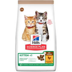 Hills Science Plan Cat Kitten No Grain with Chicken 1,5 kg