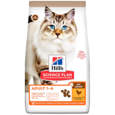 Hills Science Plan Cat Adult No Grain with Chicken 1,5 kg