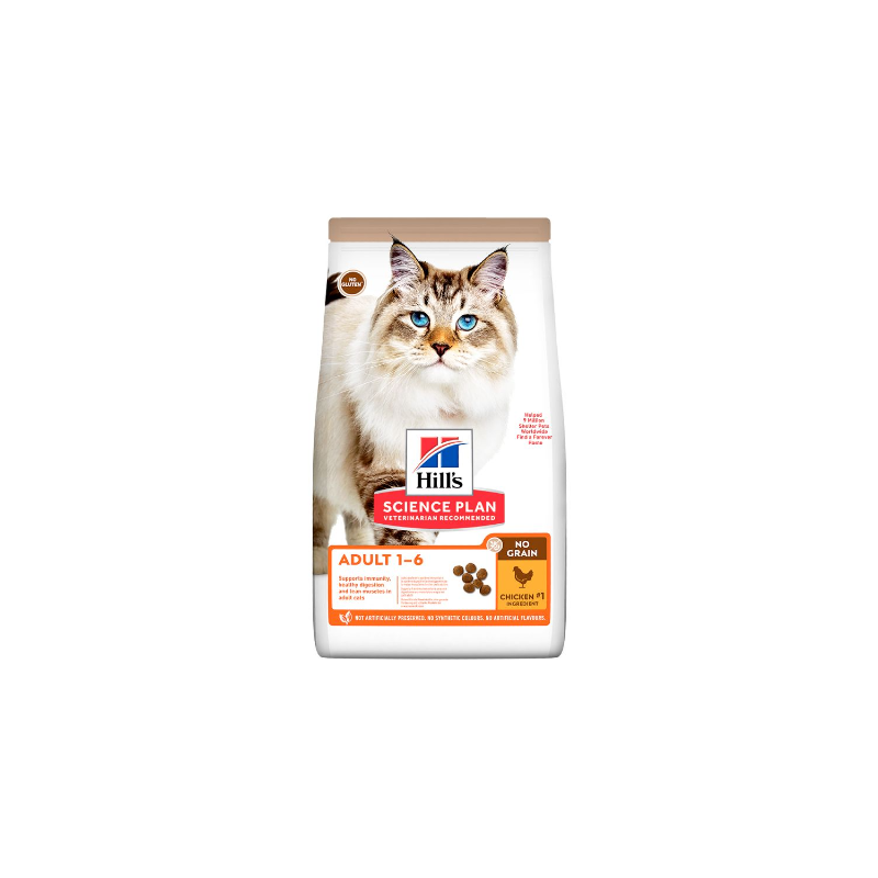 Hills Science Plan Cat Adult No Grain with Chicken 1,5 kg