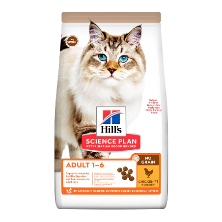 Hills Science Plan Cat Adult No Grain with Chicken 1,5 kg