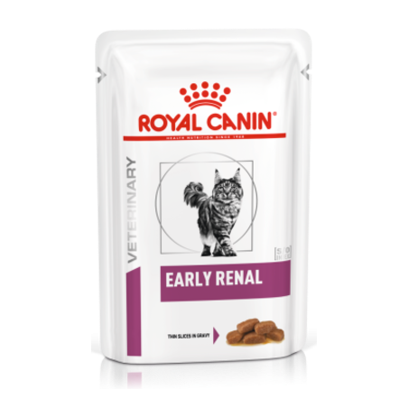 Royal Canin Vet Early Renal Feline | Wet (Saqueta) 12 X 85 g