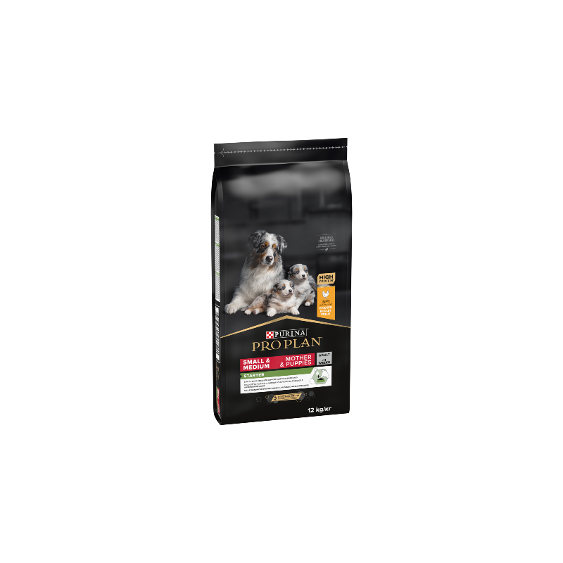 Pro Plan Dog Small & Medium - Starter 12 kg