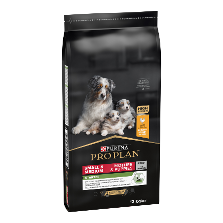 Pro Plan Dog Small & Medium - Starter 12 kg