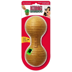 Kong Bamboo Haltere Alimentador Médio (PTB22E)