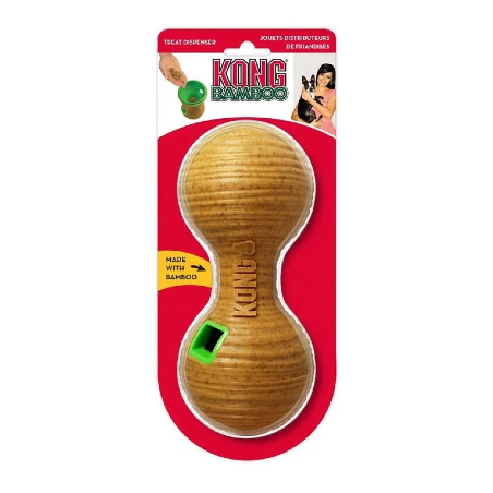 Kong Bamboo Haltere Alimentador Médio (PTB22E)