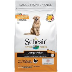 Schesir Dog Large Adult Maintenance with Chicken 12 Kg