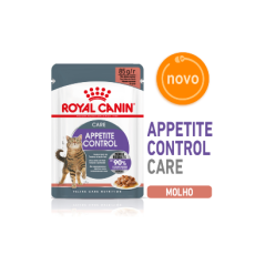 Royal Canin Cat Appetite Control Sterilised in Gravy | Wet (Saqueta) 12 X 85 g