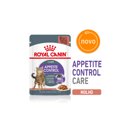 Royal Canin Cat Appetite Control Sterilised in Gravy | Wet (Saqueta) 12 X 85 g