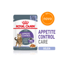 Royal Canin Cat Appetite Control Sterilised in Jelly | Wet (Saqueta) 12 X 85 g