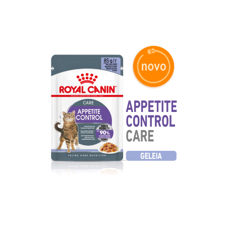 Royal Canin Cat Appetite Control Sterilised in Jelly | Wet (Saqueta) 12 X 85 g