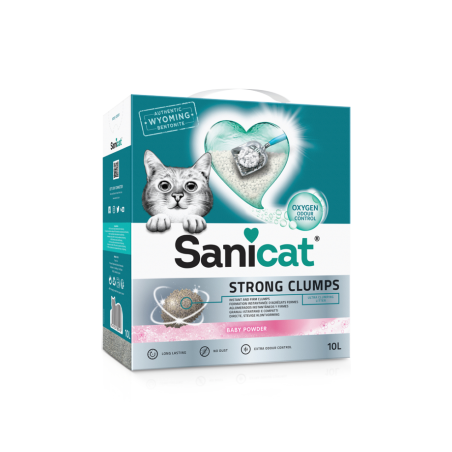 Sanicat Strong Clumps 6 L